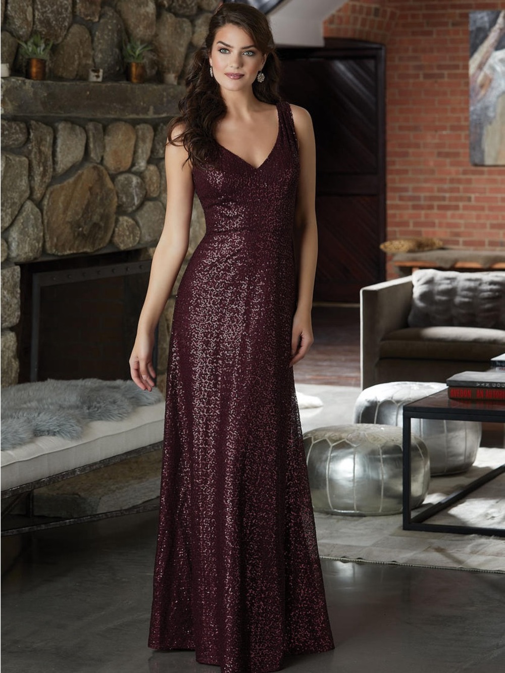 MORI LEE BRIDESMAIDS 21584 / Size 6